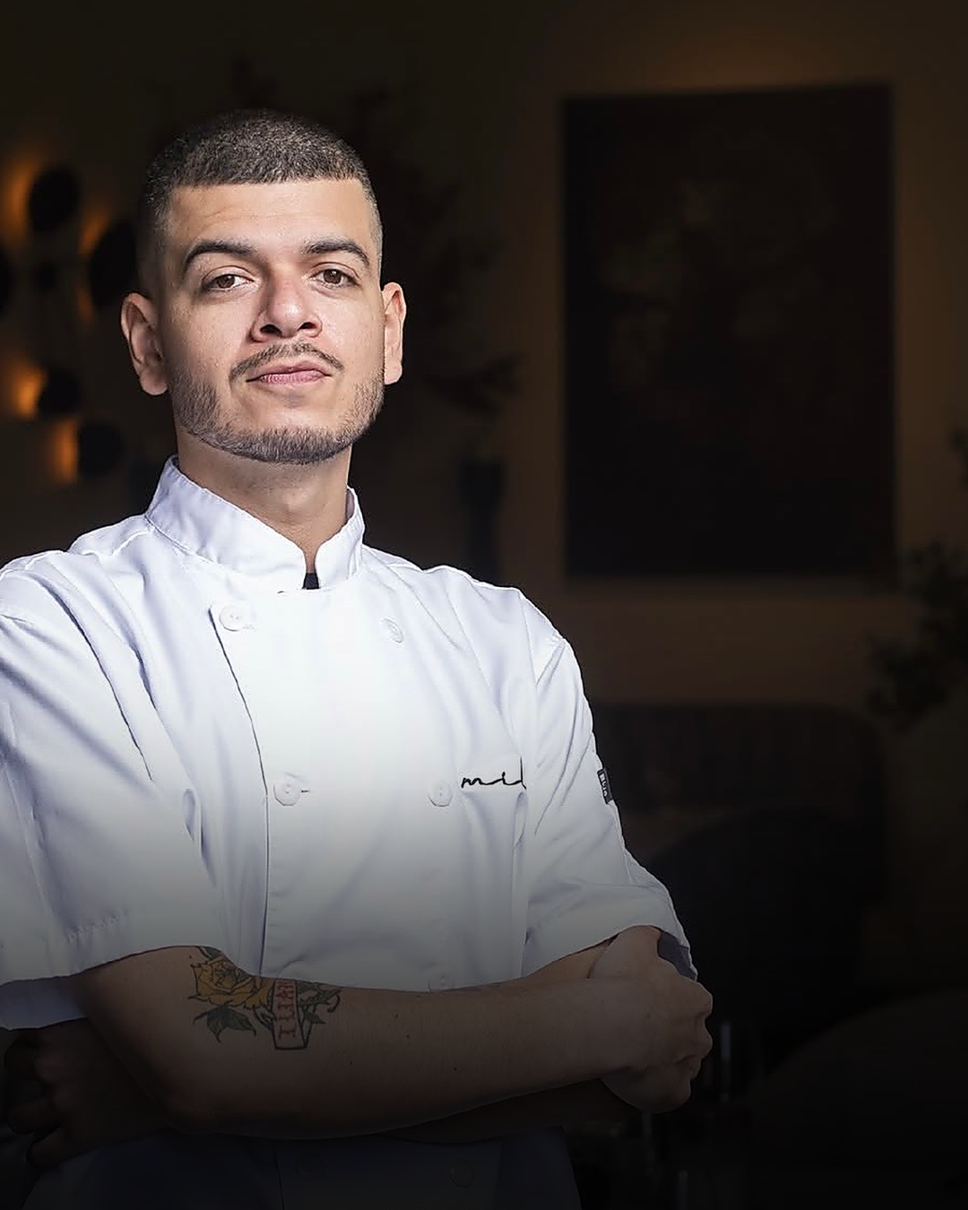 Renato Pajuelo, chef peruano, asume la cocina de Restaurante Milé, en Ciudad de Guatemala.