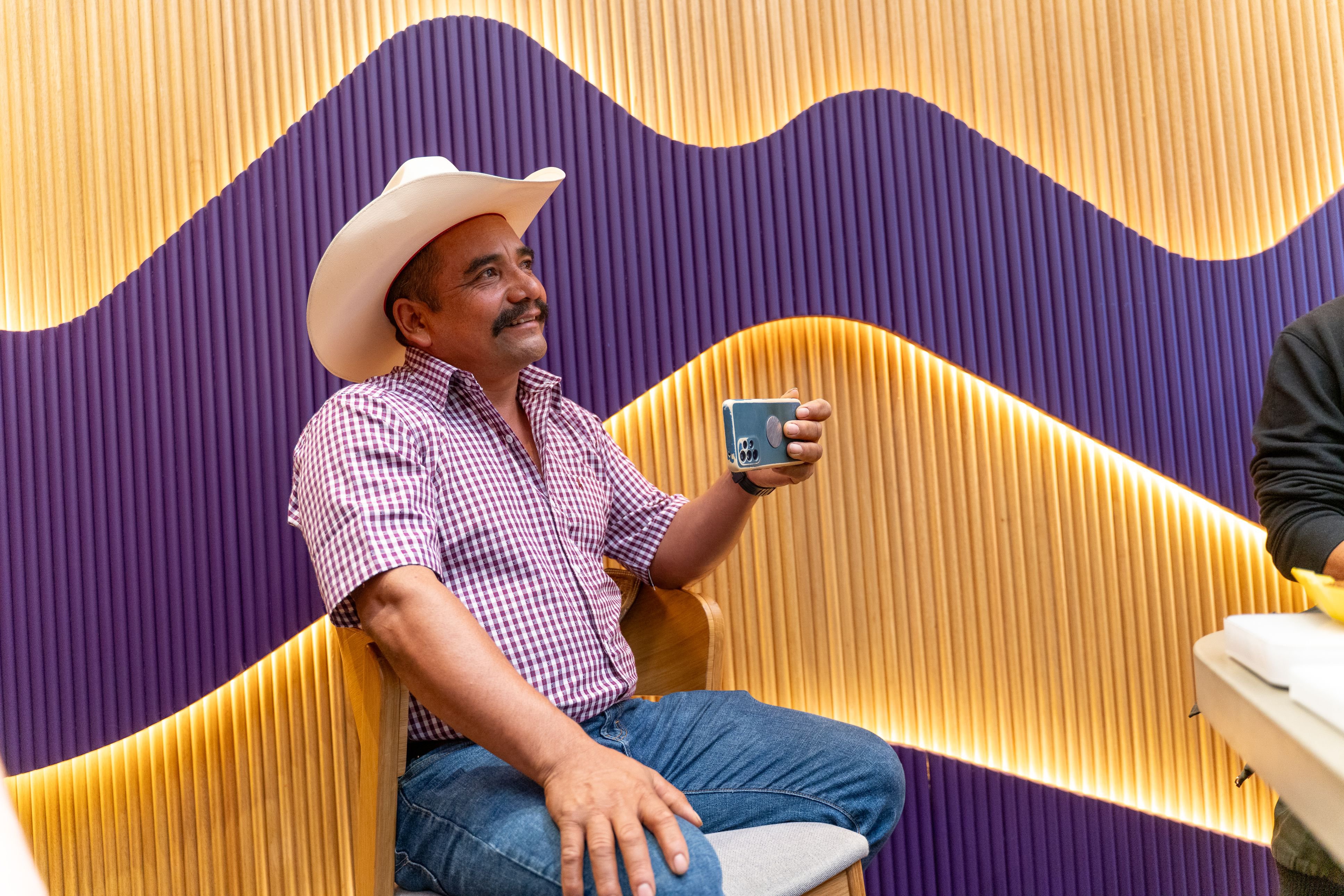 Rodolfo García Monterroso / Productor de Café de Especialidad