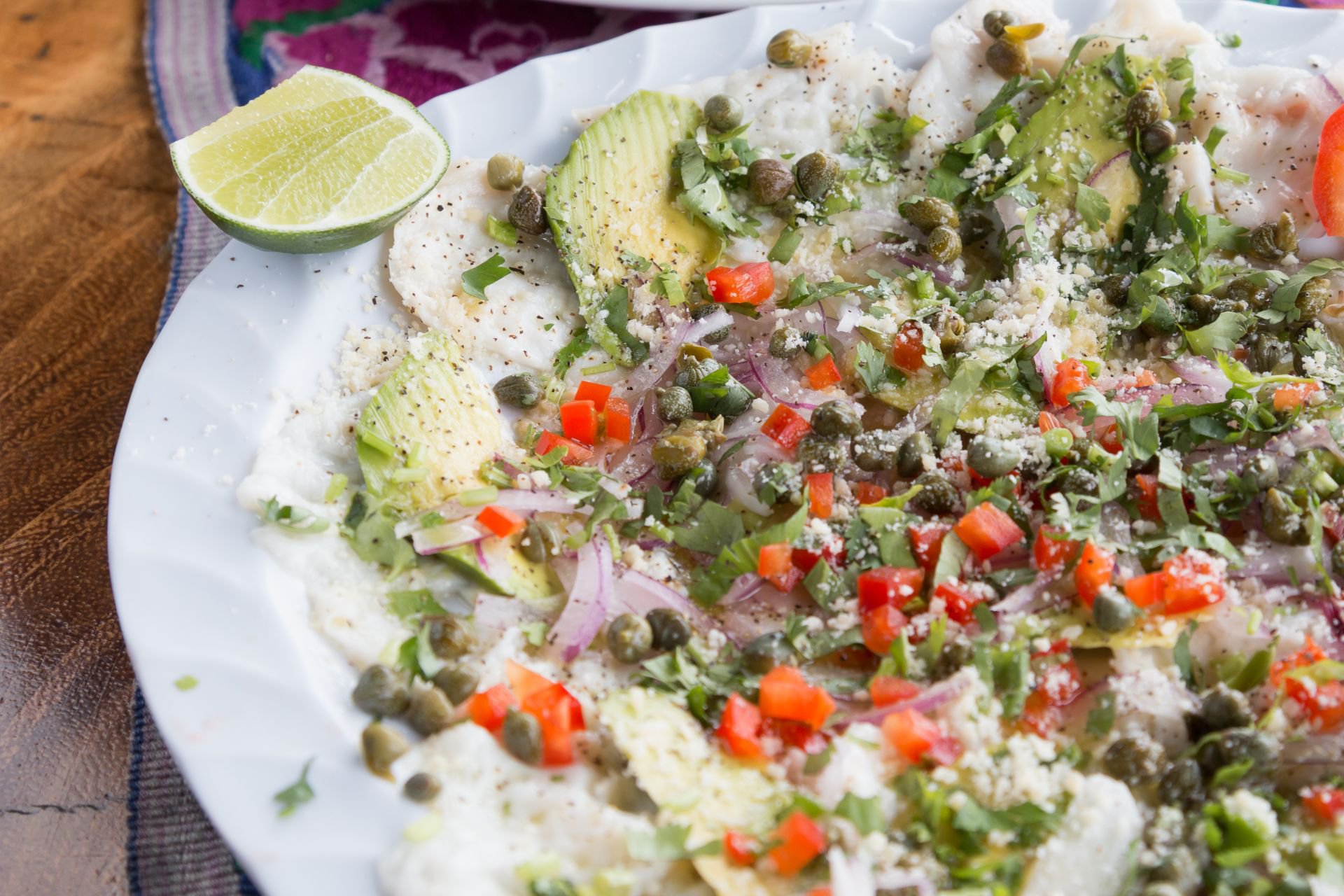 Rositas-Restaurante-Lago-de-Izabal-Caribe-Guatemalteco-Mariscos-Carpaccio-Caracol-6.JPG