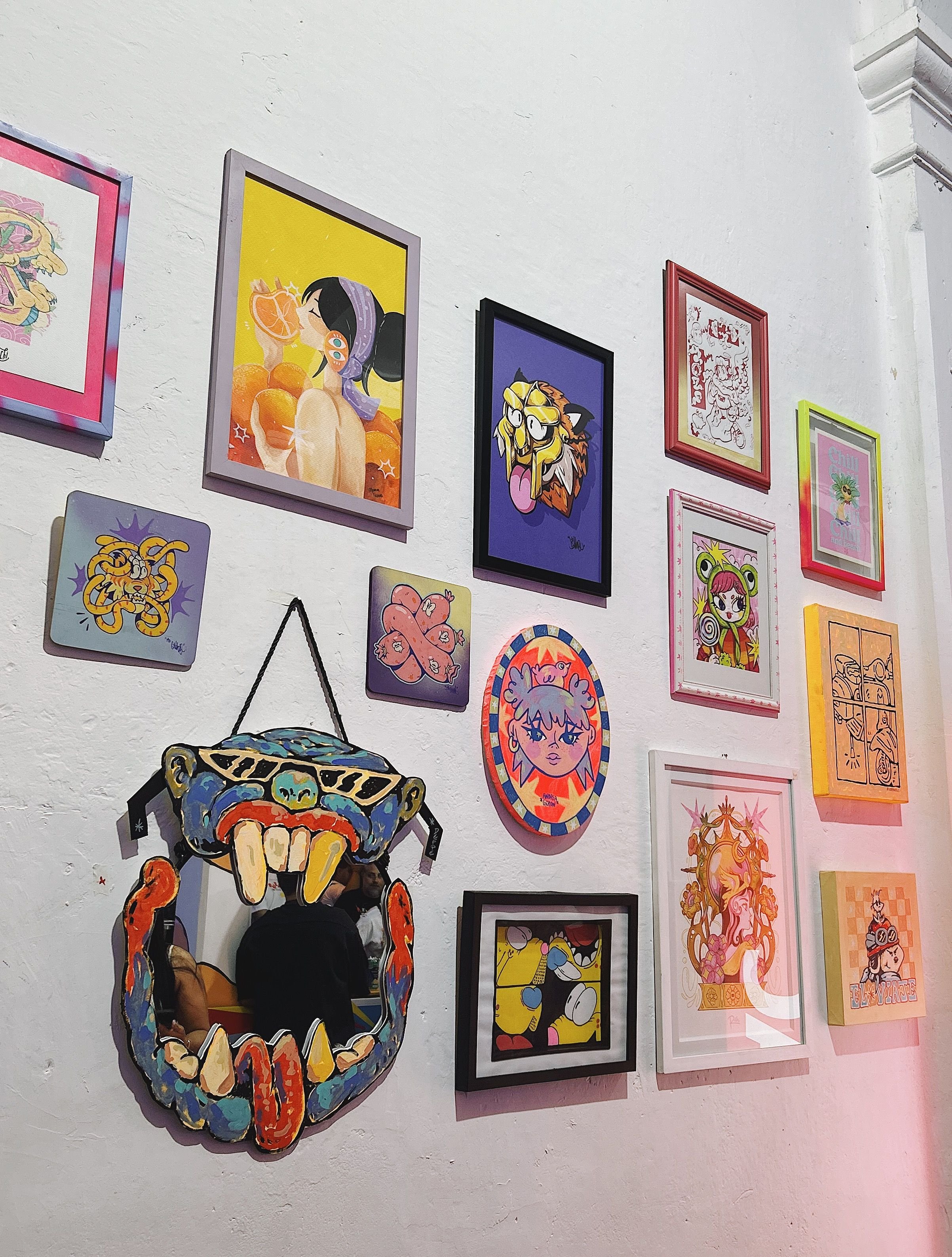 Muestras de Ilustración y arte en Salazón