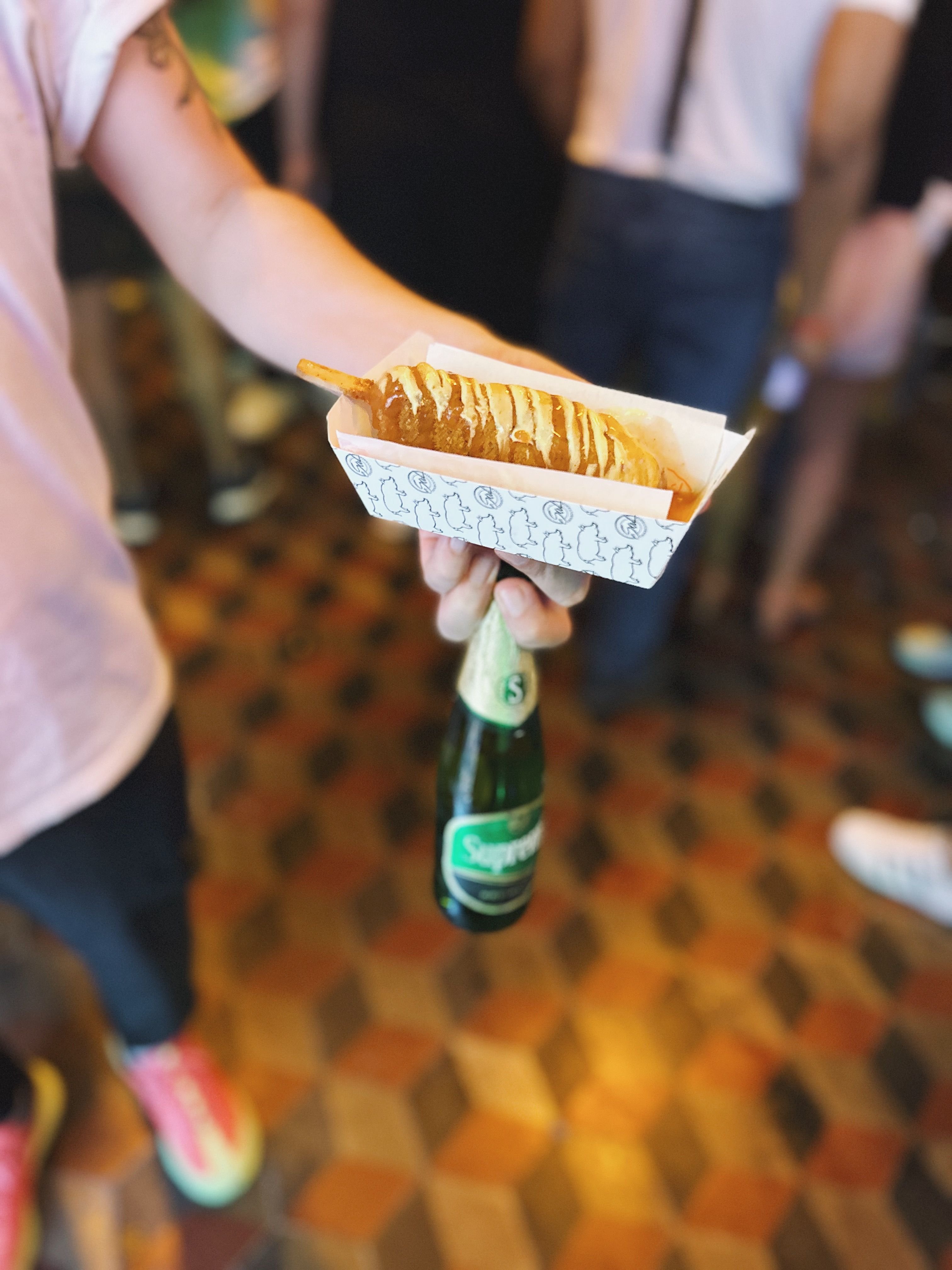 Corn Dog de Hams en San Salvador