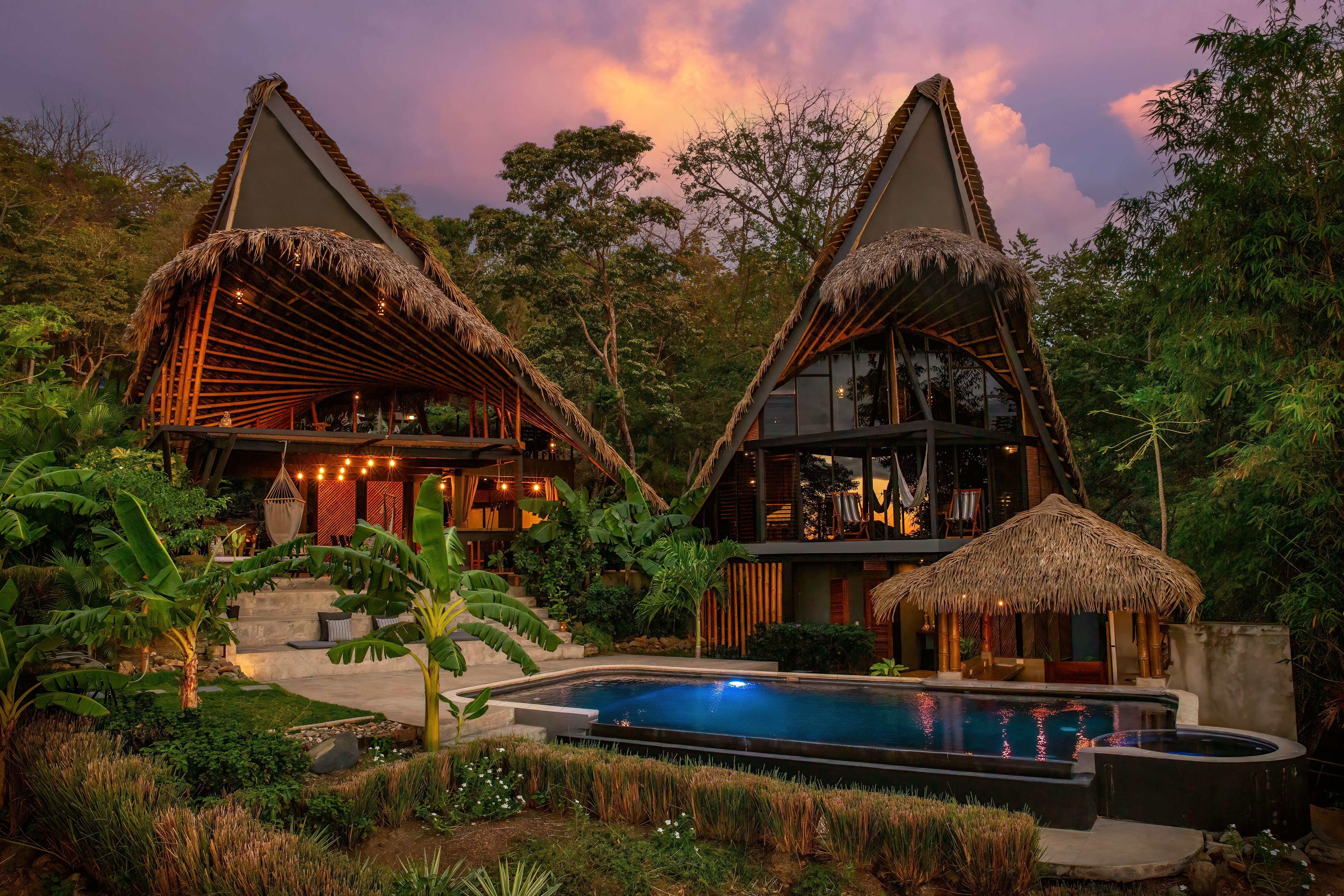 Santosha Surf Sanctuary & Wellness en San Juan del Sur, Rivas, Nicaragua
