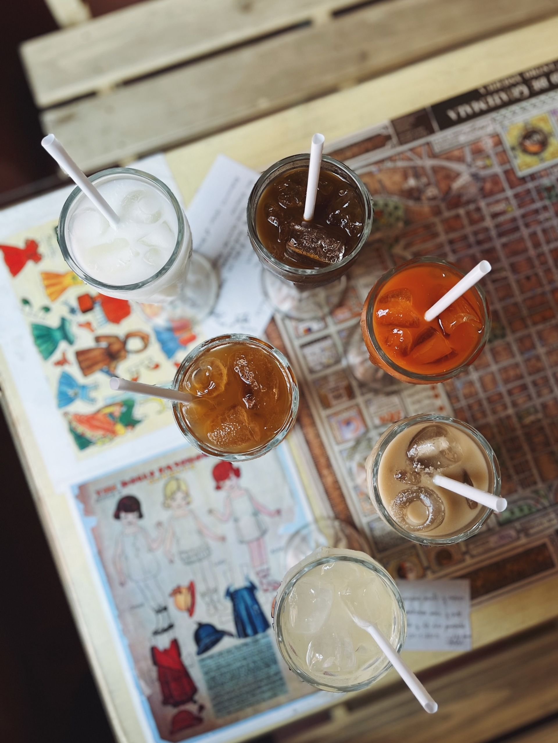 Variedad de Bebidas tradicionales de La Famosa Casa de Los Súchiles - Zona 1