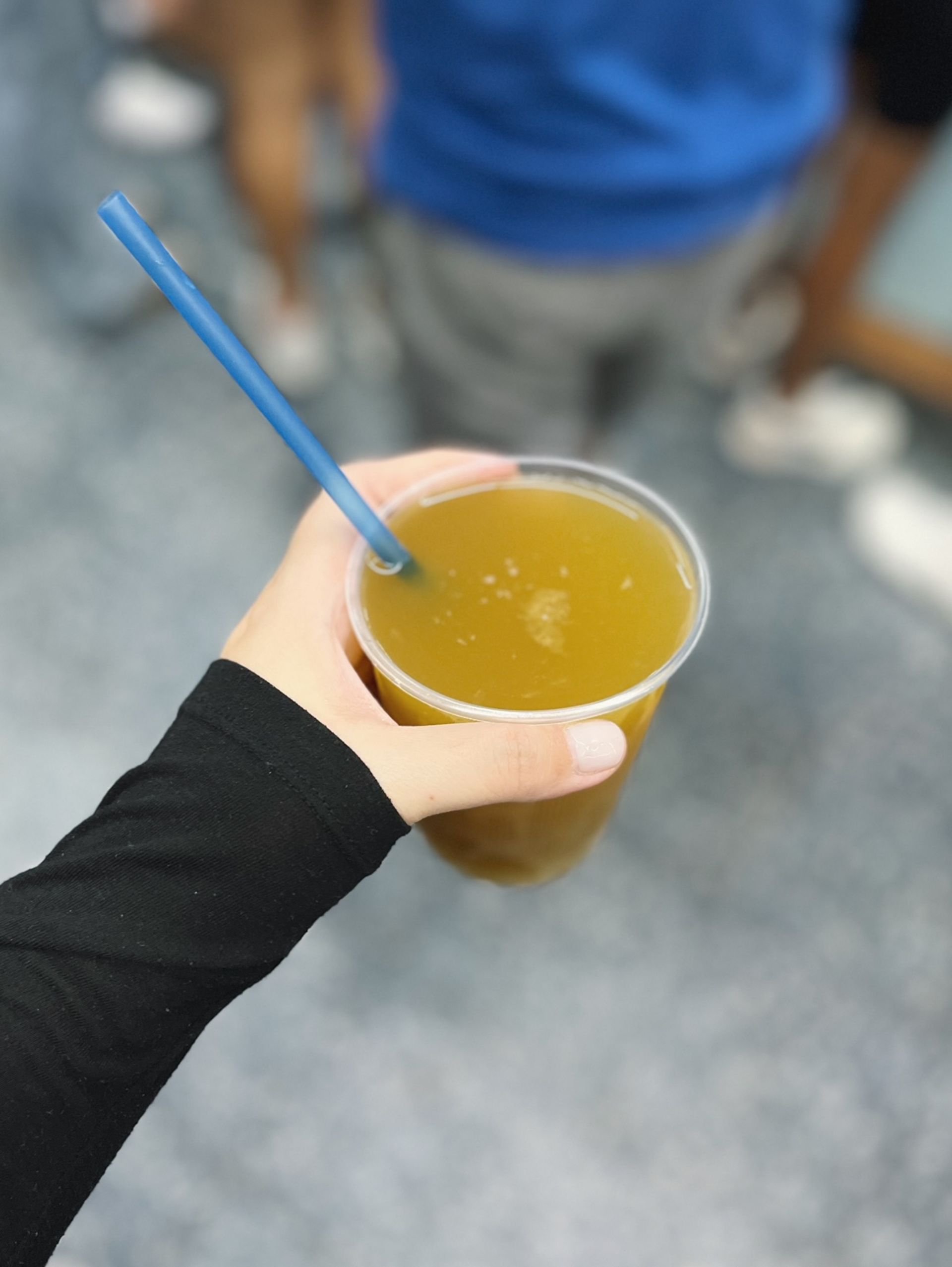 Refresco de Chilacayote de Refresquería Cristian en Mercado Central - Zona 1