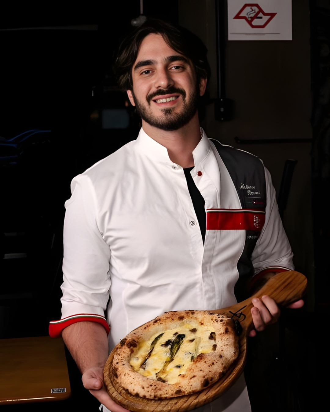 QT Pizza Bar de Matheus Ramos en São Paulo, Brasil