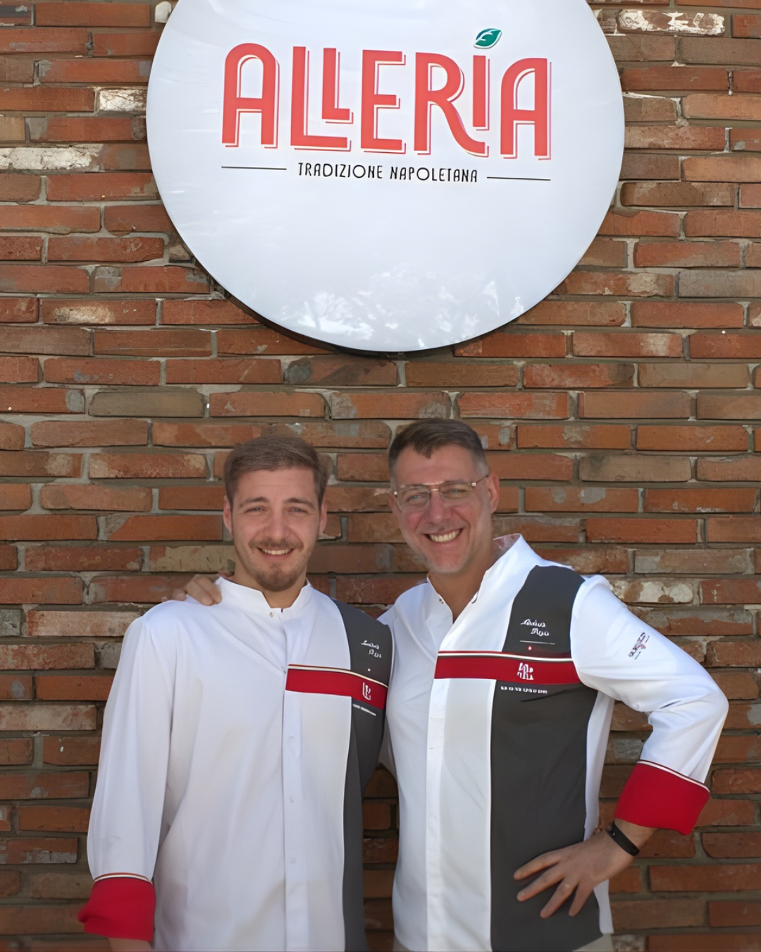 Allería, pizzería de la familia Puzio en Chile