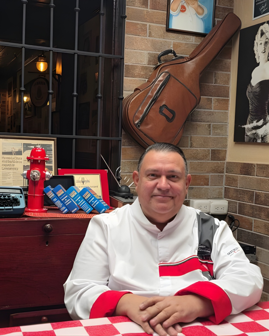 Juan Carcamo de La Clásica en San Salvador, El Salvador