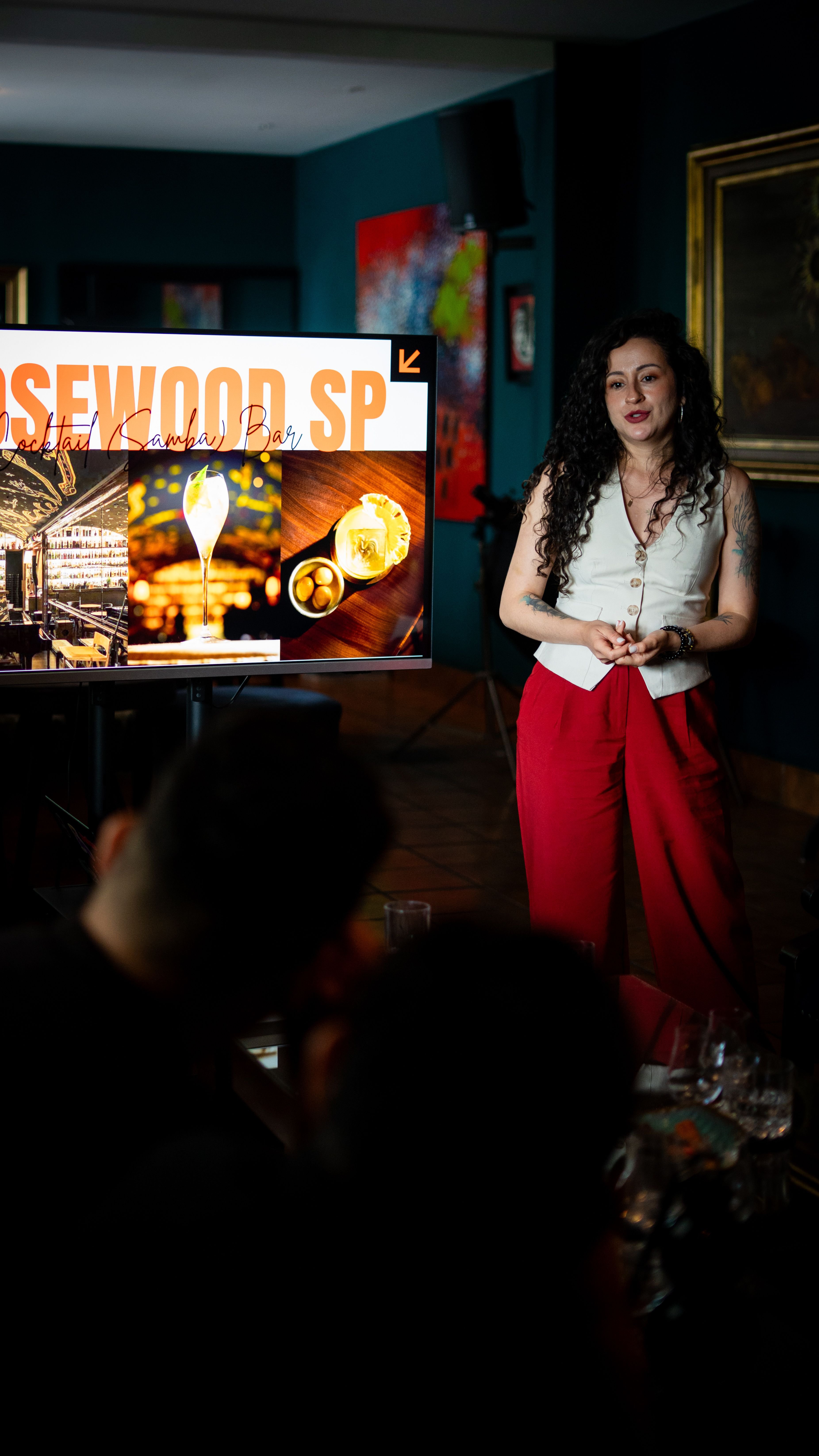 Masterclass por Ana Paula Ulrich en Monarca en San Salvador, El Salvador / Imagen cortesía de Andrés Viana