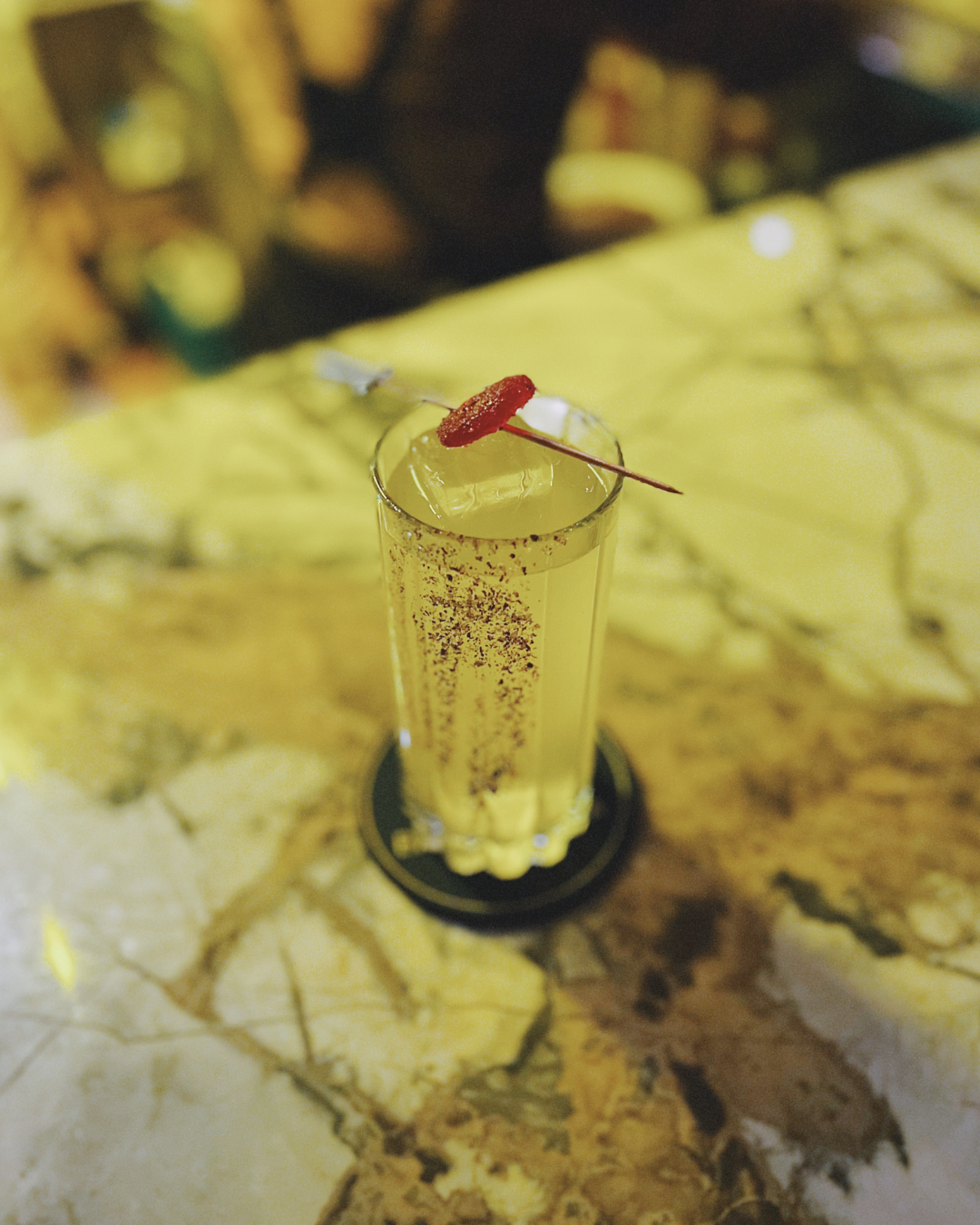 Coctel La Mula Loca por Ana Paula Ulrich en Monarca