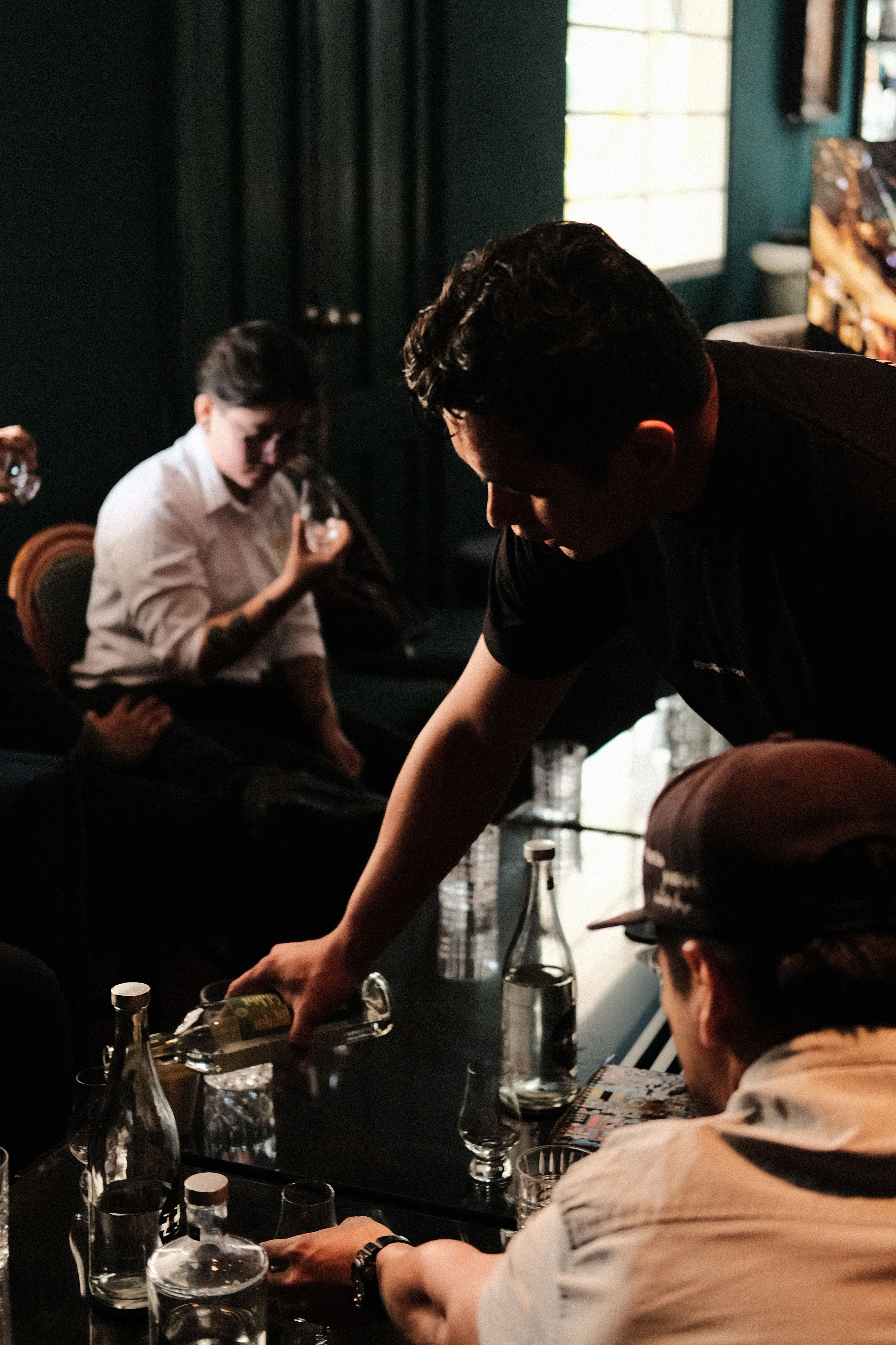 Masterclass de Jorge Urbano en Bar Monarca / Imagen cortesía de Andrés Viana