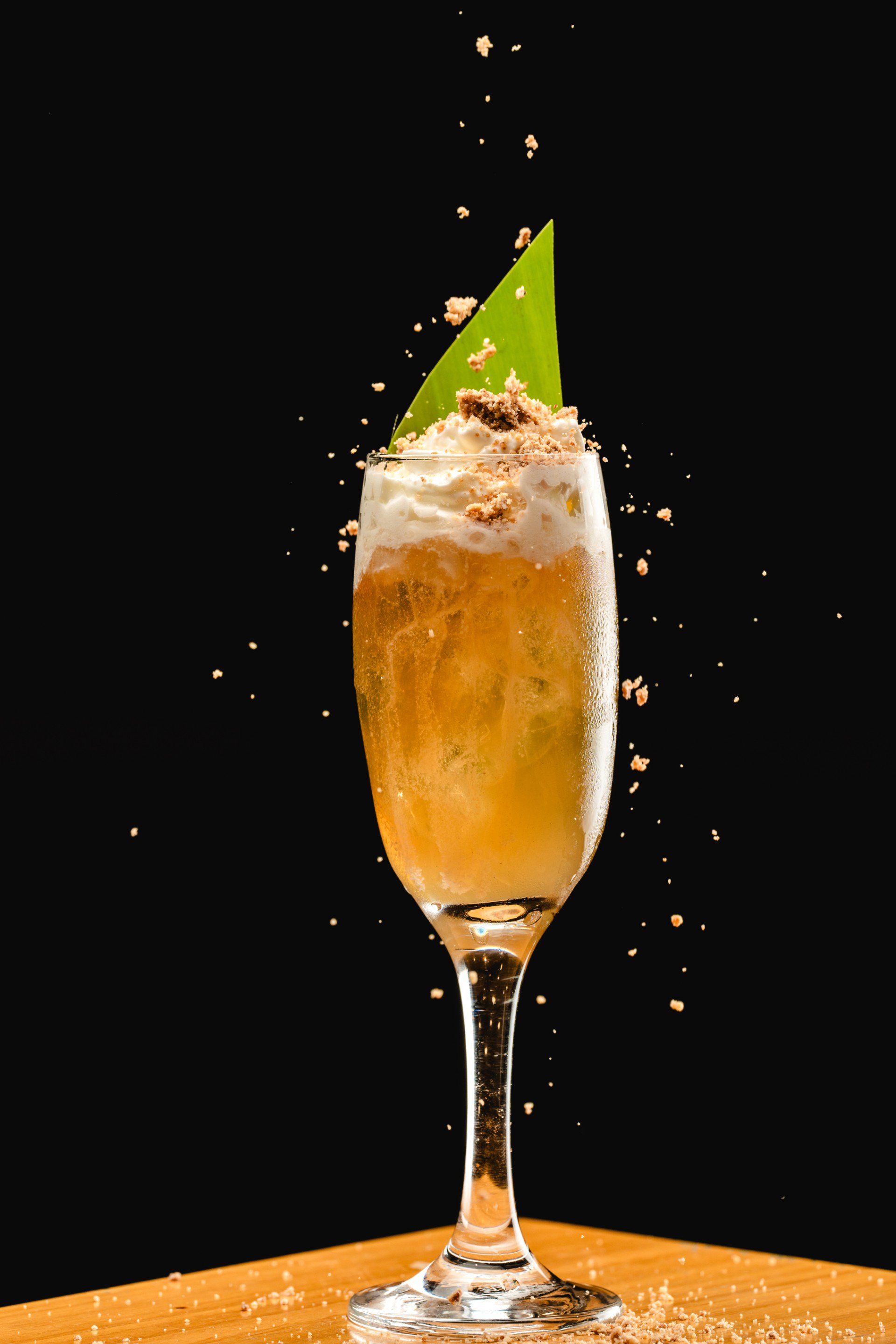 Coctel Oro de Banano de la barra de Nómada