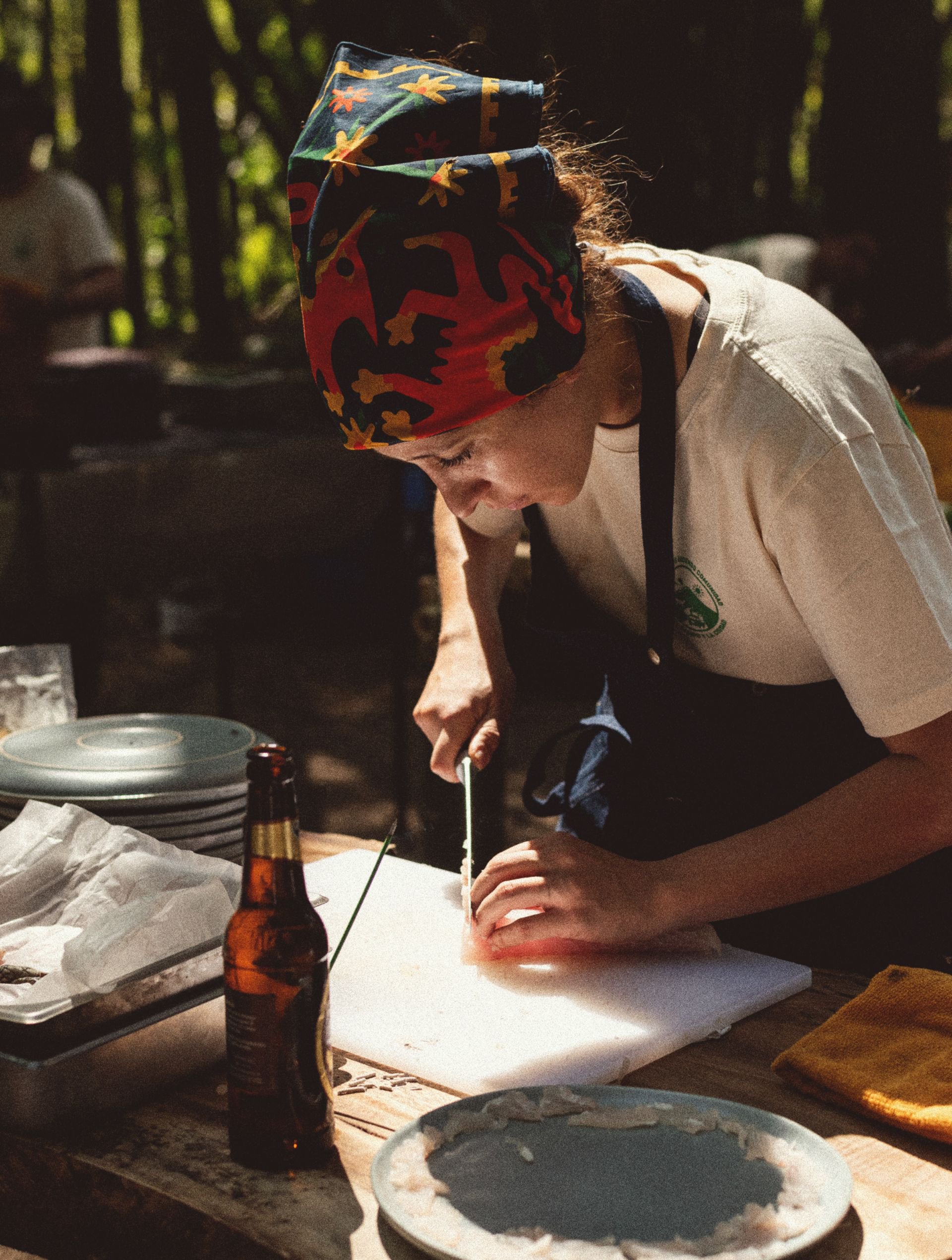 Marsia Taha Mohamed, chef de Gustu en Bolivia