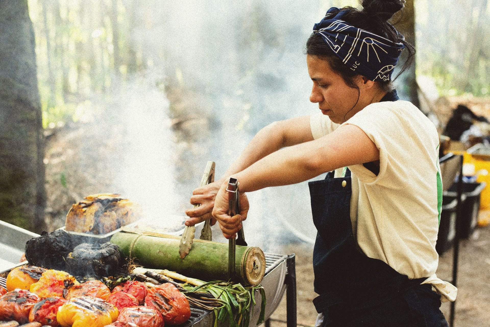 Natalia Cocomá, chef colombiana del restaurante Oda