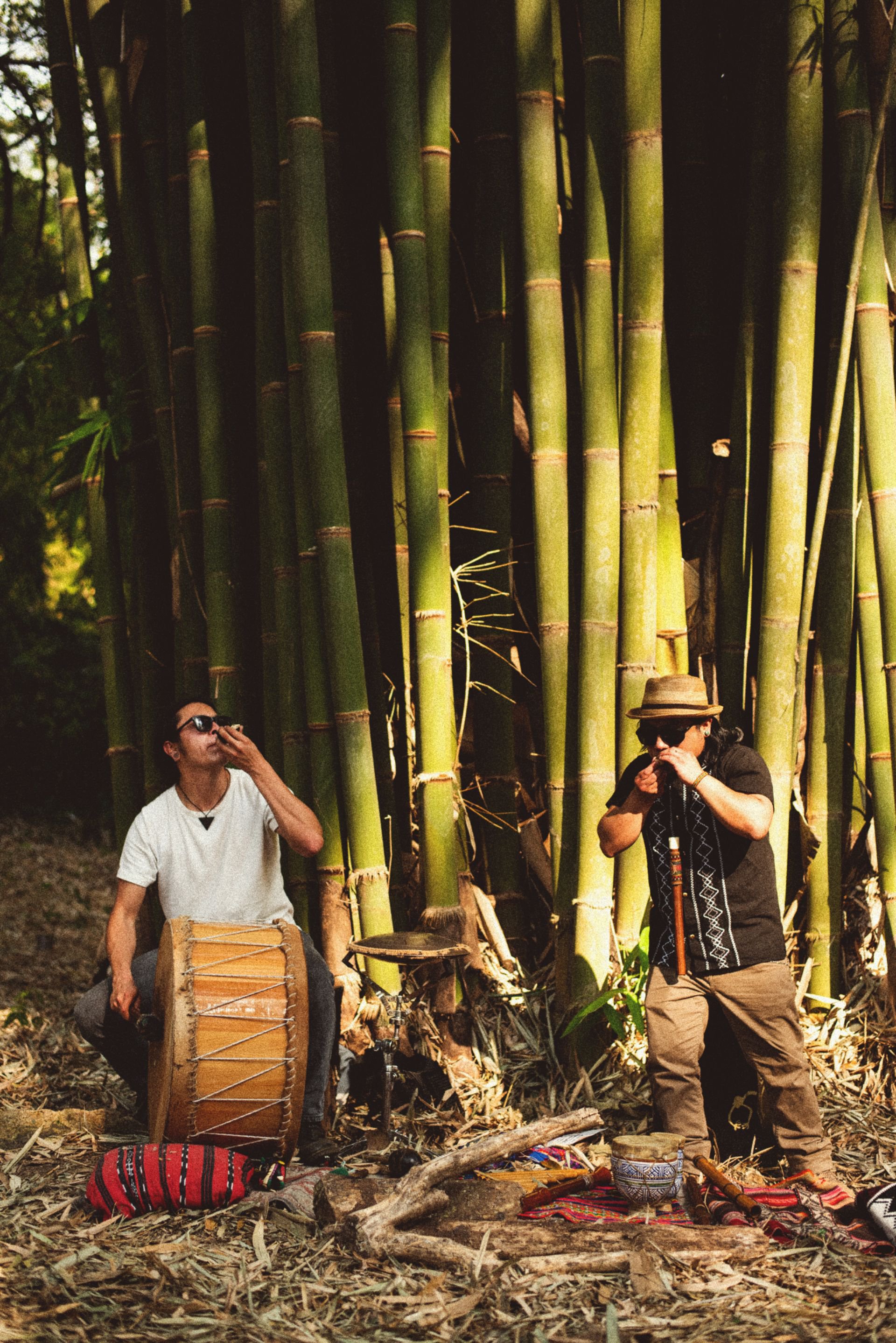 Byron Blanco, músico guatemalteco