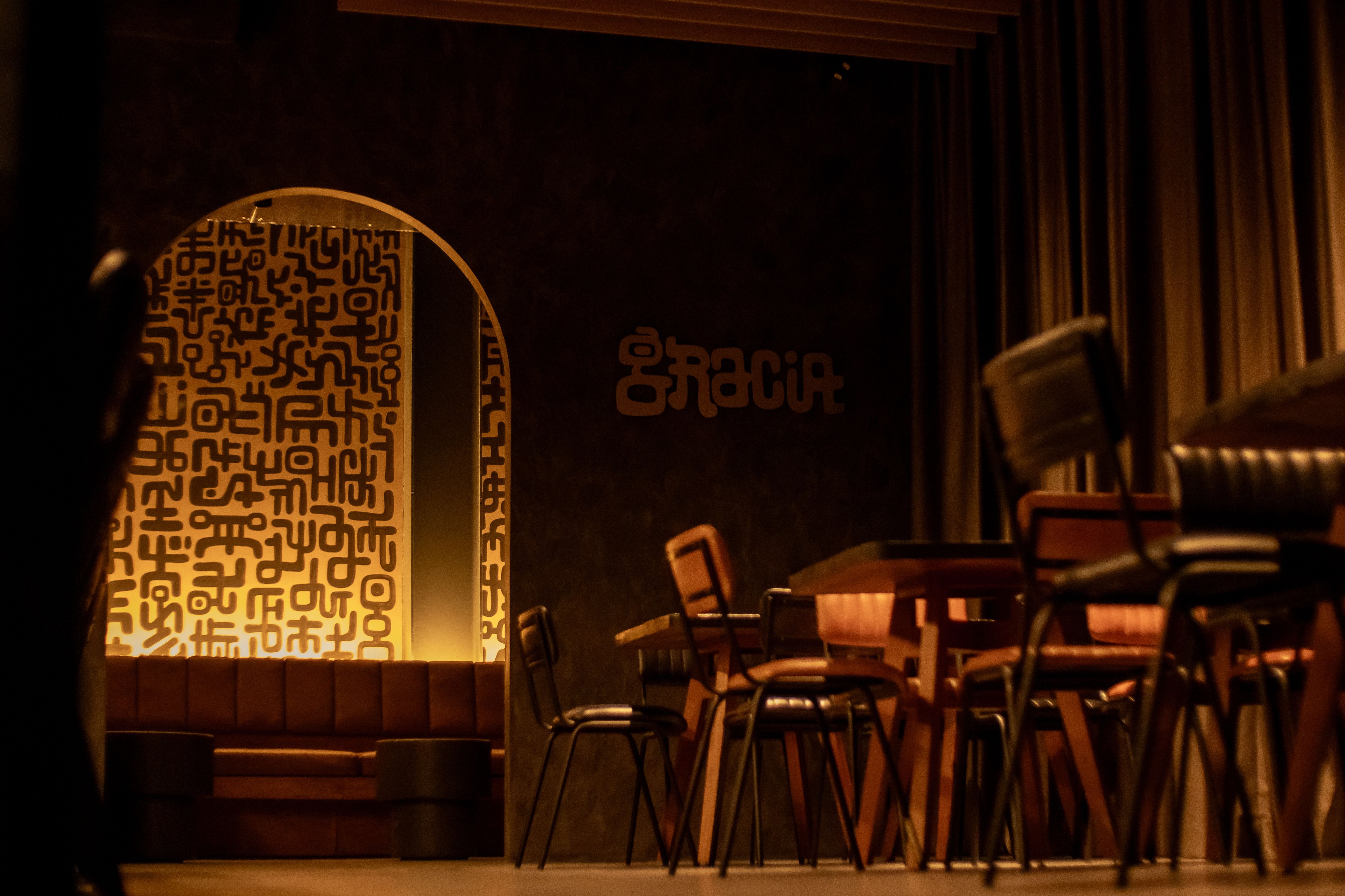 Gracia, bar y restaurante en San Salvador, El Salvador