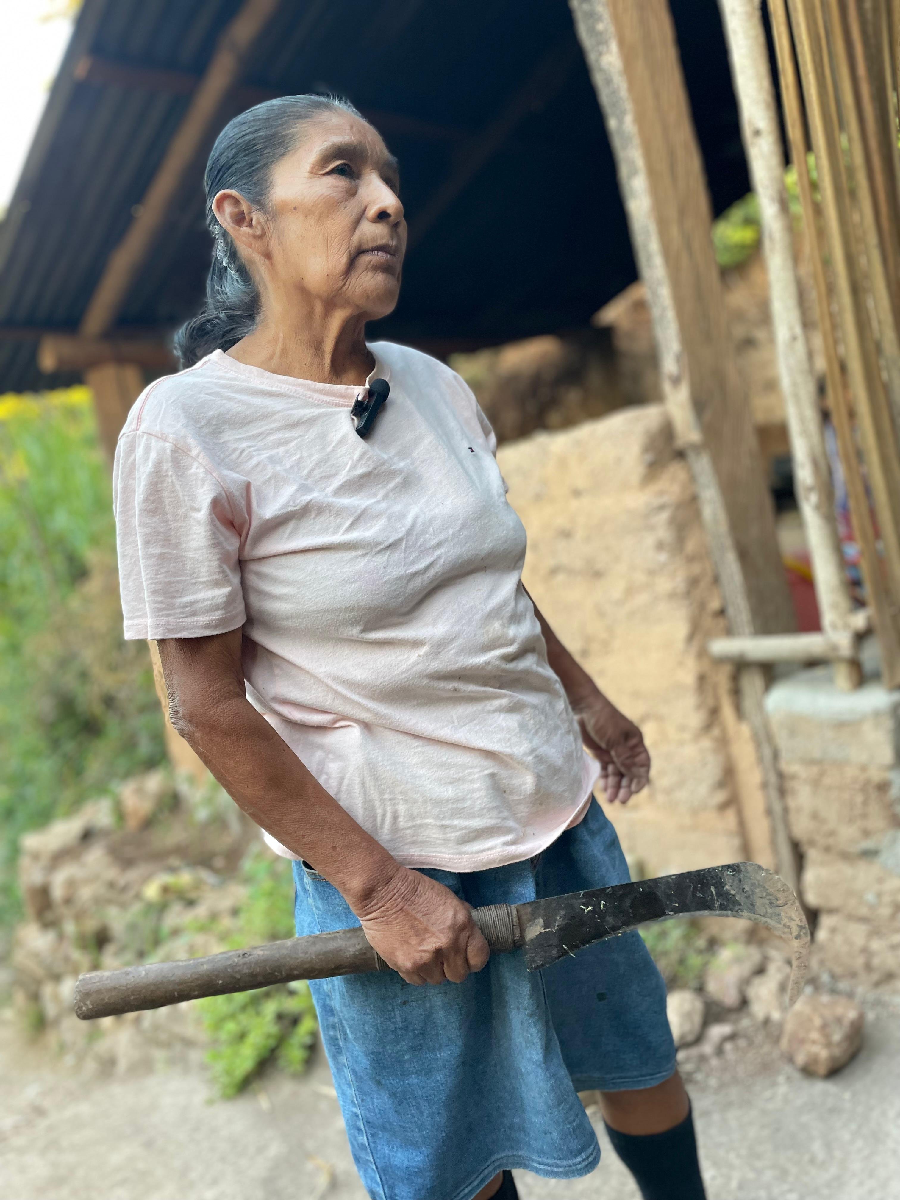 Rosalía López / Imagenes cortesía Liliana Villatoro