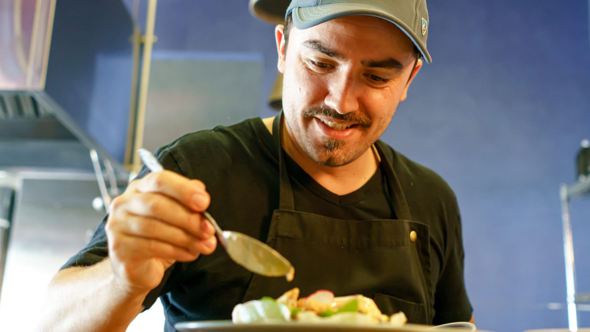 Chef Álvaro Perera