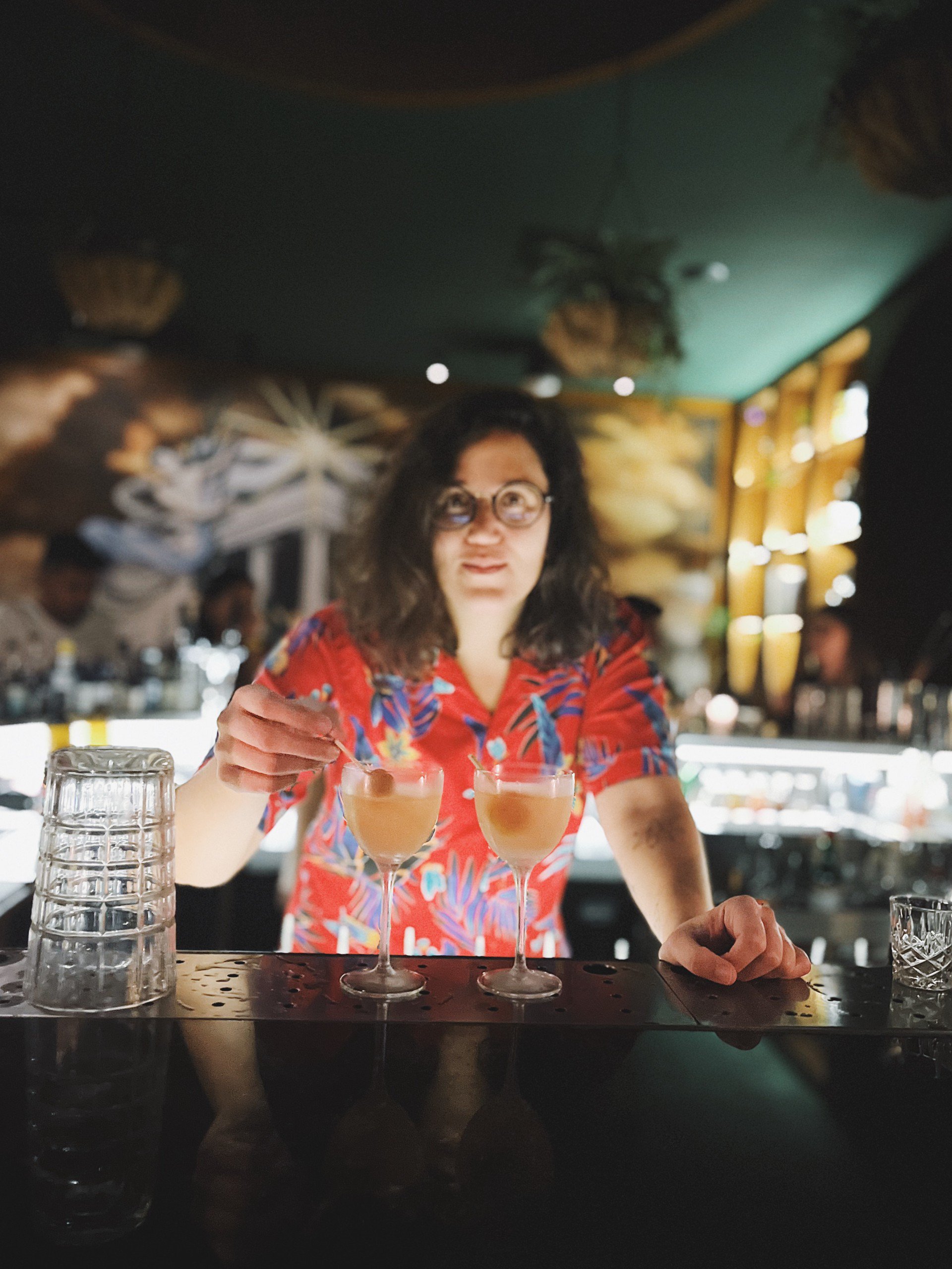 Beatriz Maida de Bar Pájaro en San Salvador, El Salvador
