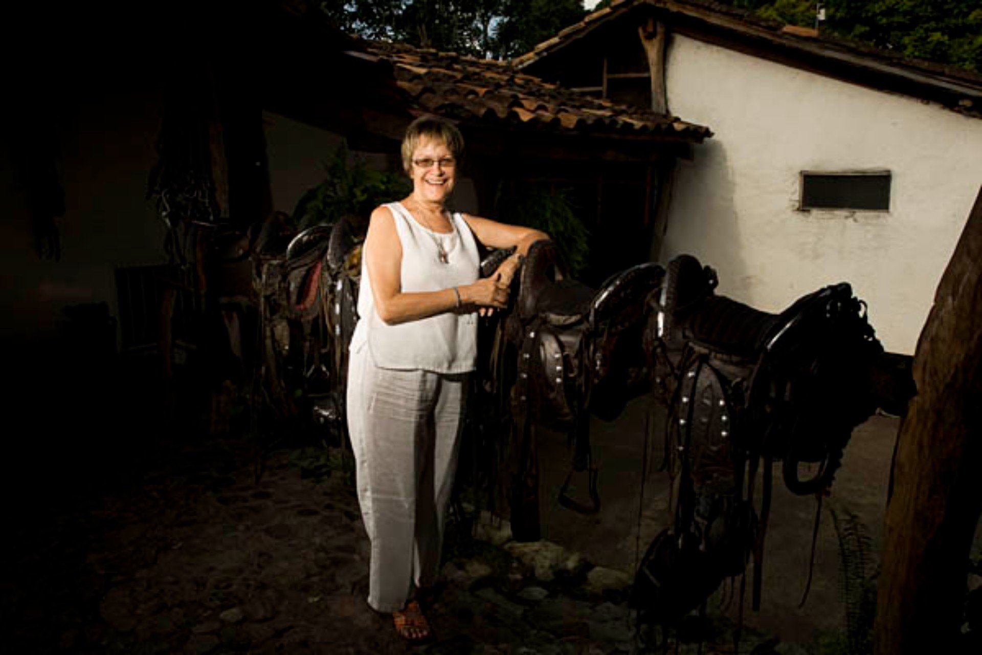 Flavia Cuevas de Hacienda San Lucas en Copán, Honduras