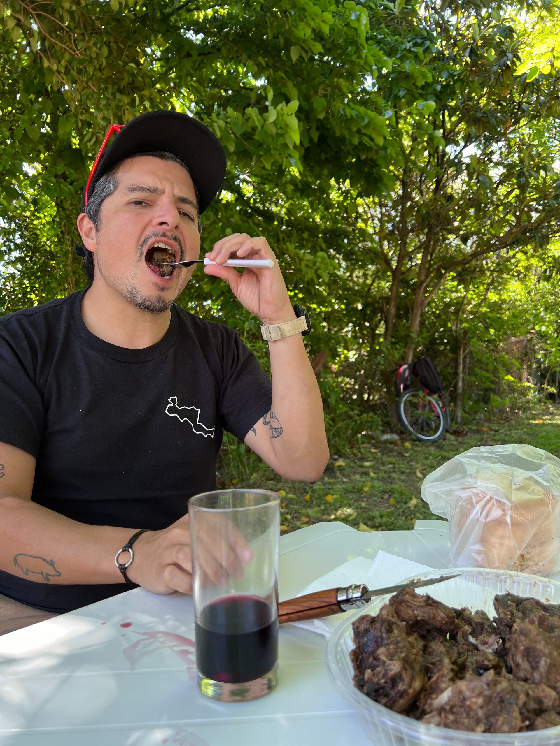 Peter Meng, chef guatemalteco